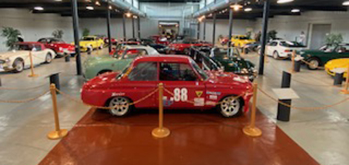“Motion from Across the Ocean” exhibit opens at Northeast Classic Car Museum